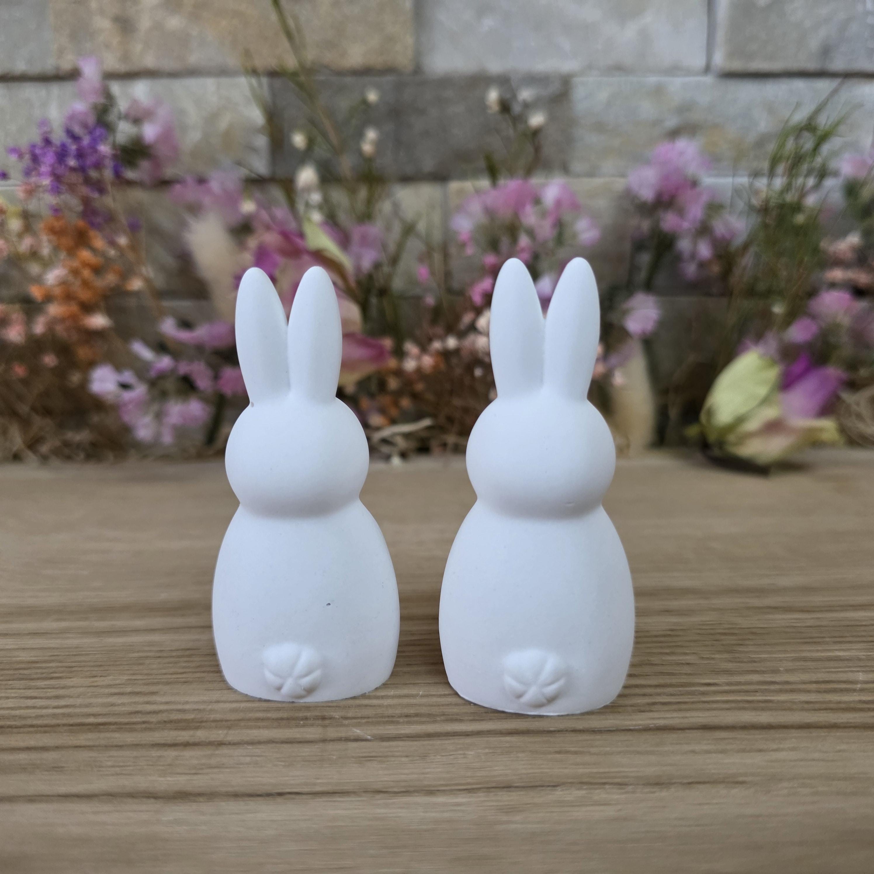 Silikon – Gießform – Hase Skandi – minimalistisch & schlicht