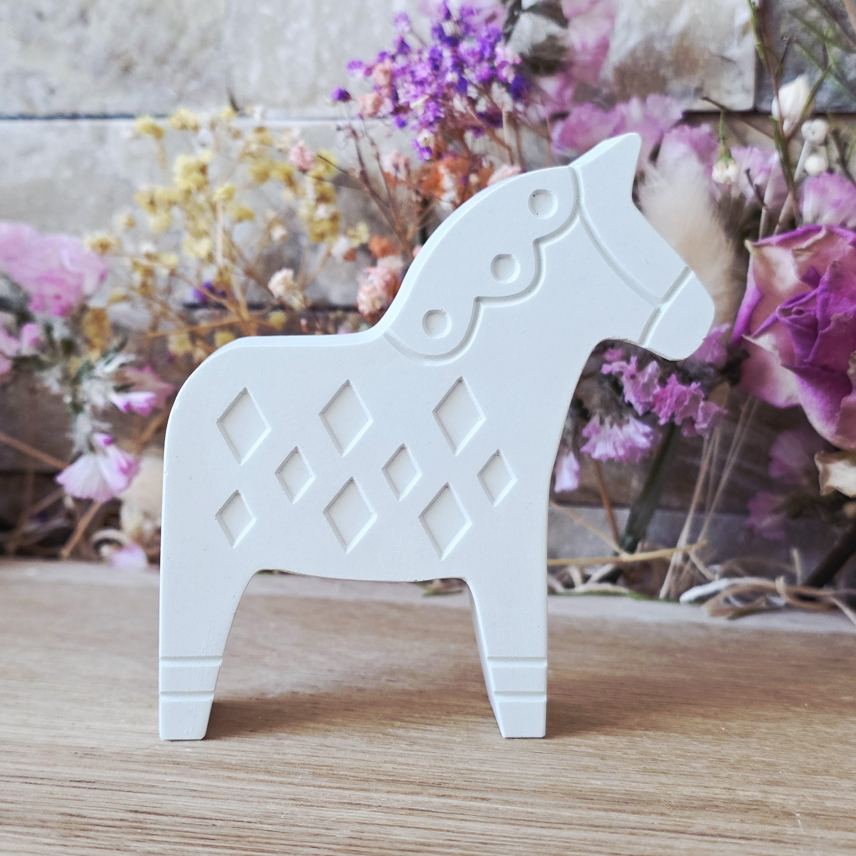 Silikon – Gießform – Dalapferd Nordraute