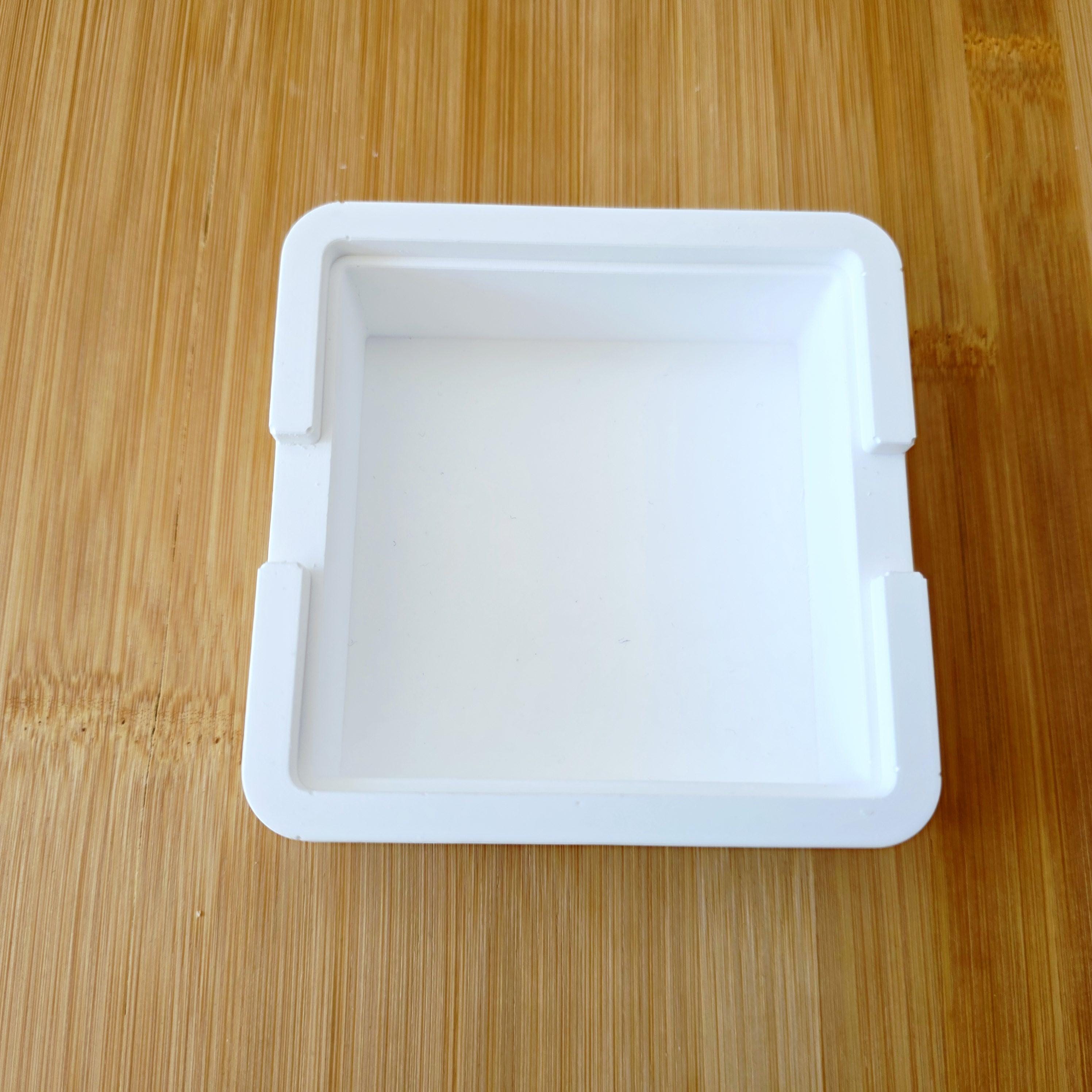 Silikon – Gießform – Geschenkdose – Grundform mit Stützrahmen -