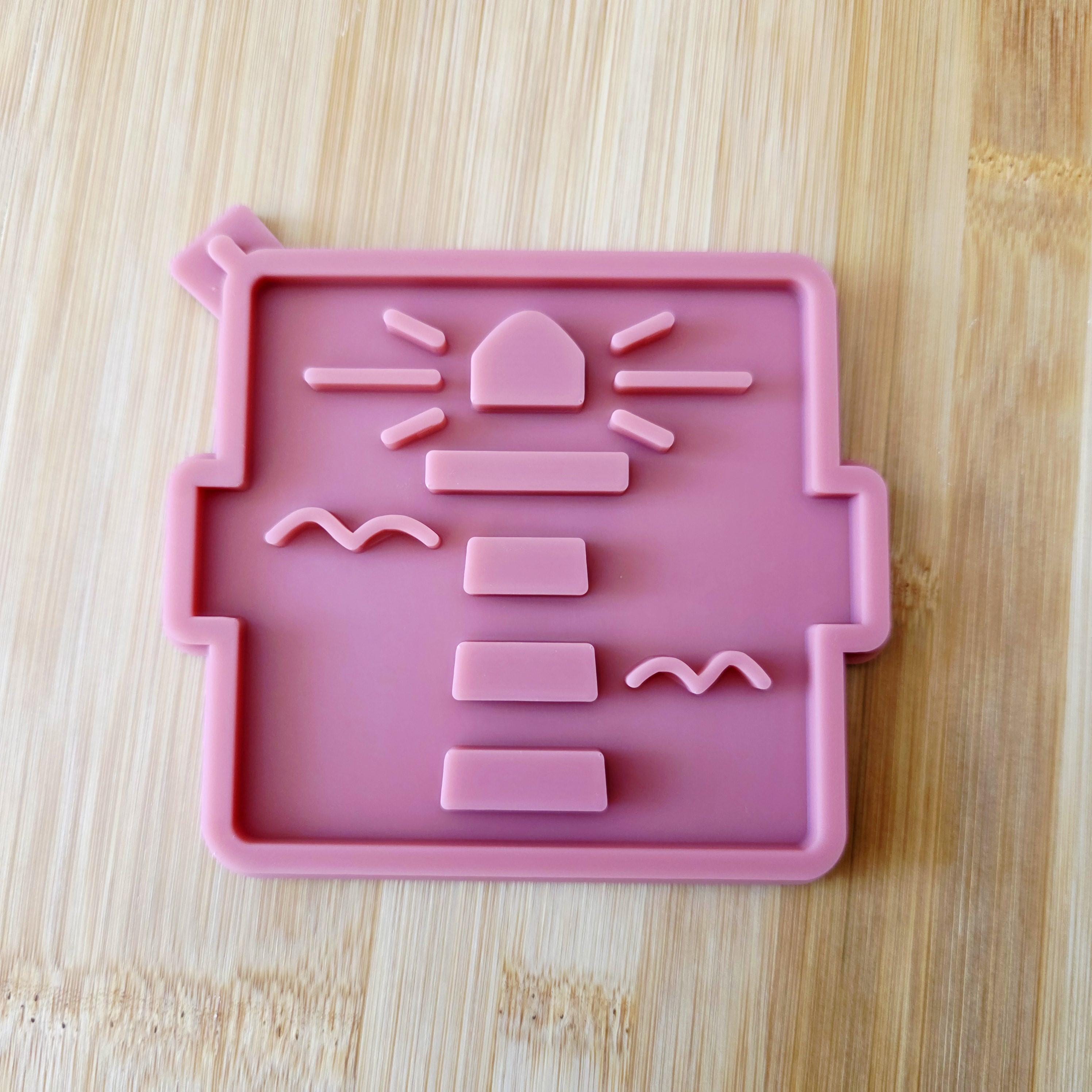 Silikon – Gießform – Geschenkdosen-Deckel Leuchtturm -