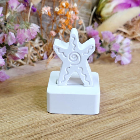Silikon – Gießform – Mini Grundplatte eckig – für 1 Stecker image
