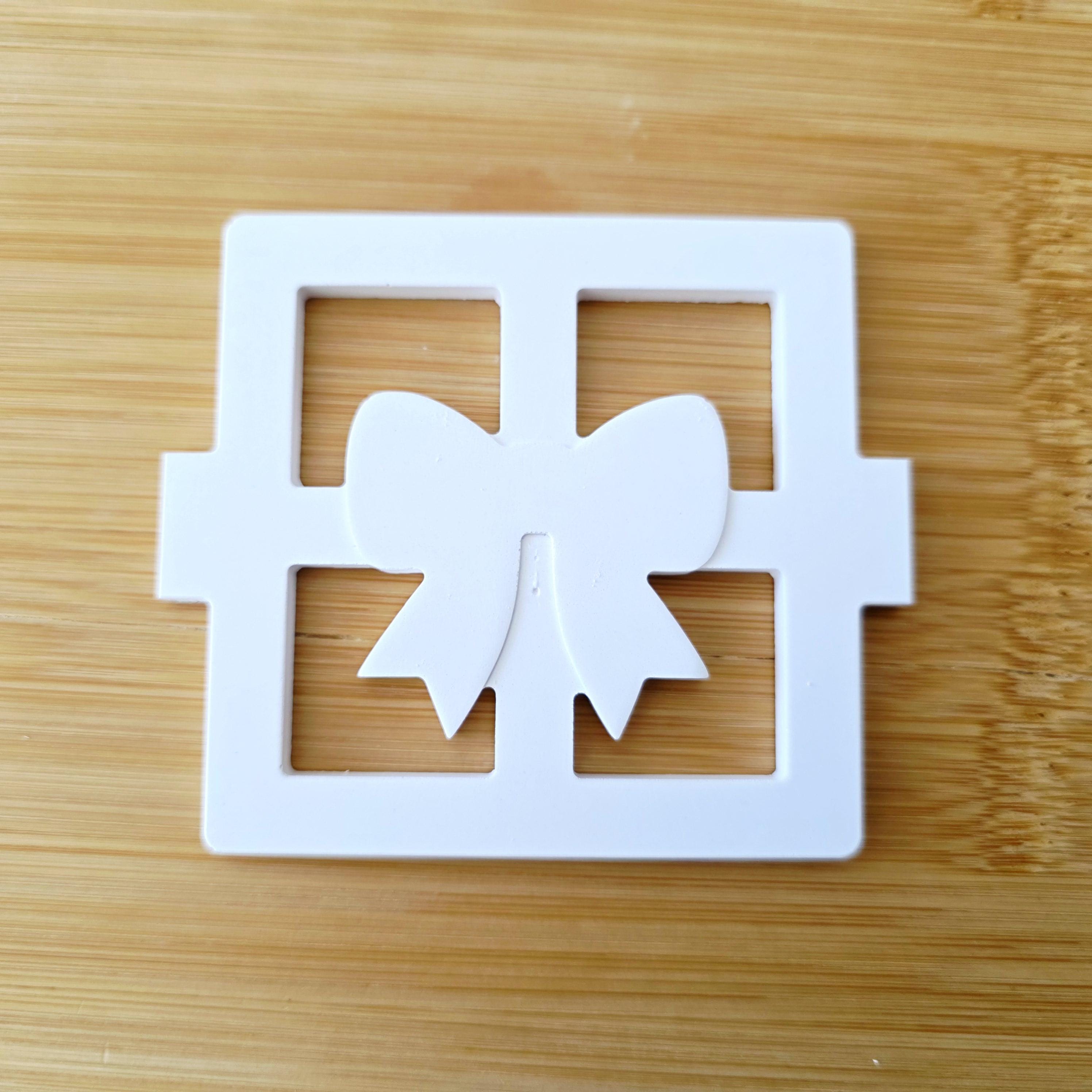Silikon – Gießform – Geschenkdosen-Deckel Schleifengeschenk -