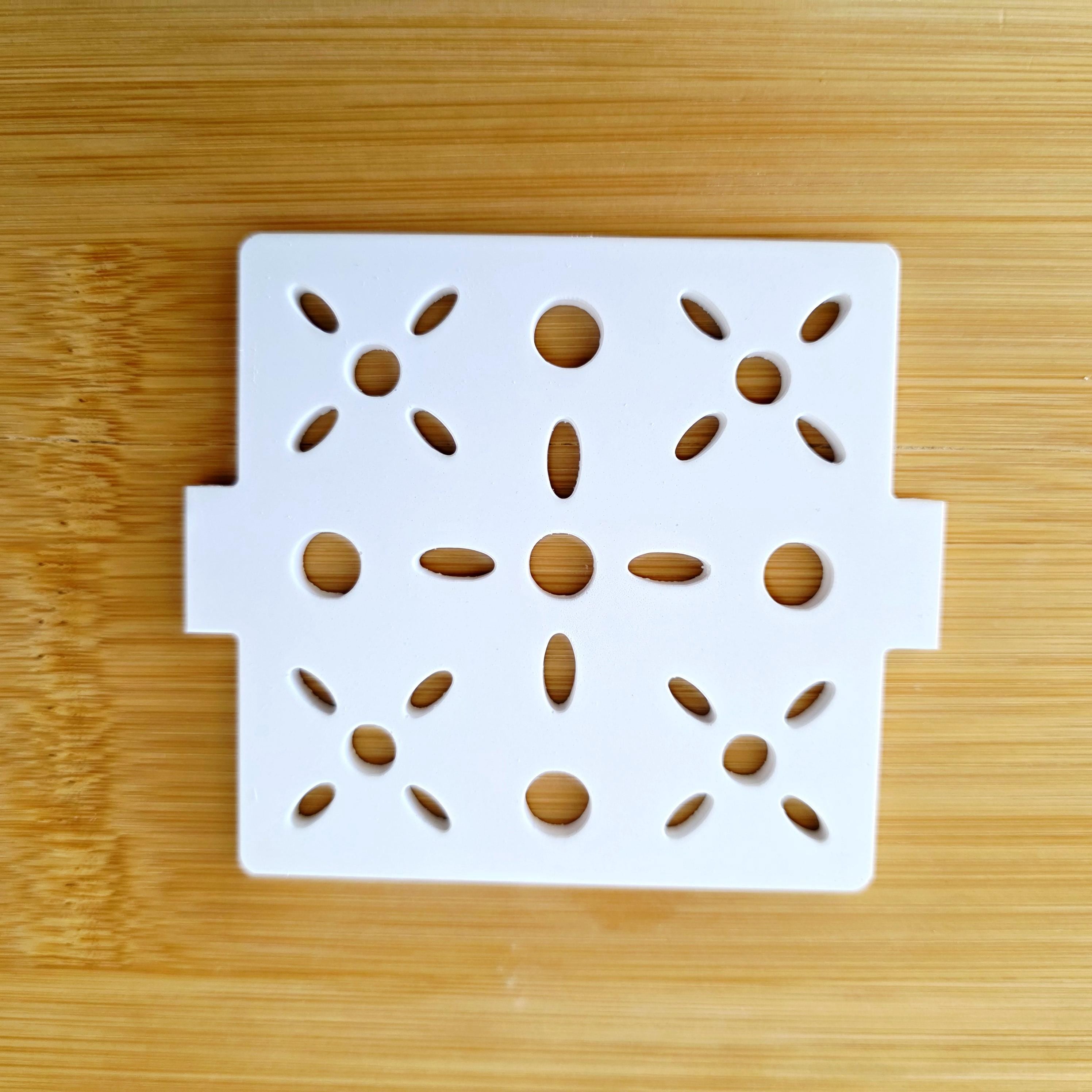 Silikon – Gießform – Geschenkdosen-Deckel Spitzenzauber -