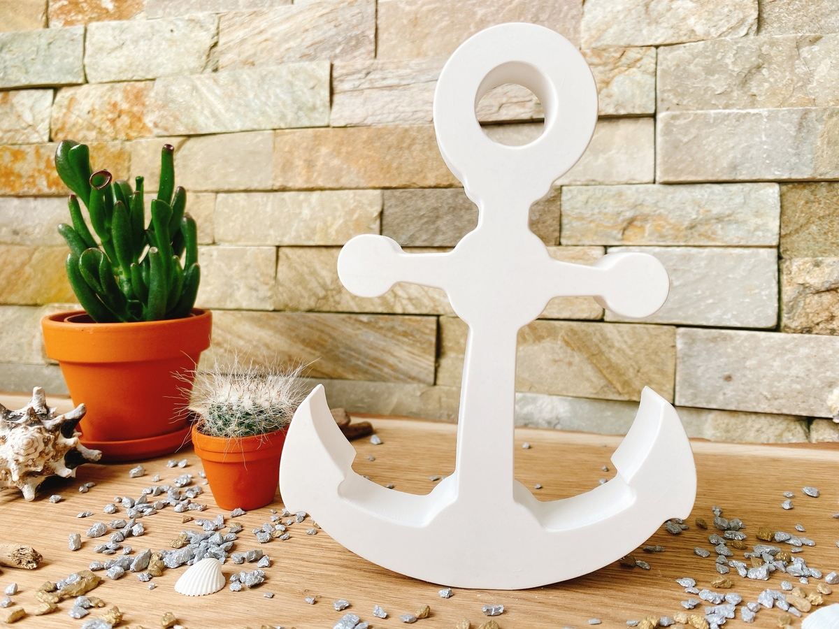 Silikon Giessform Anker rund – Maritim