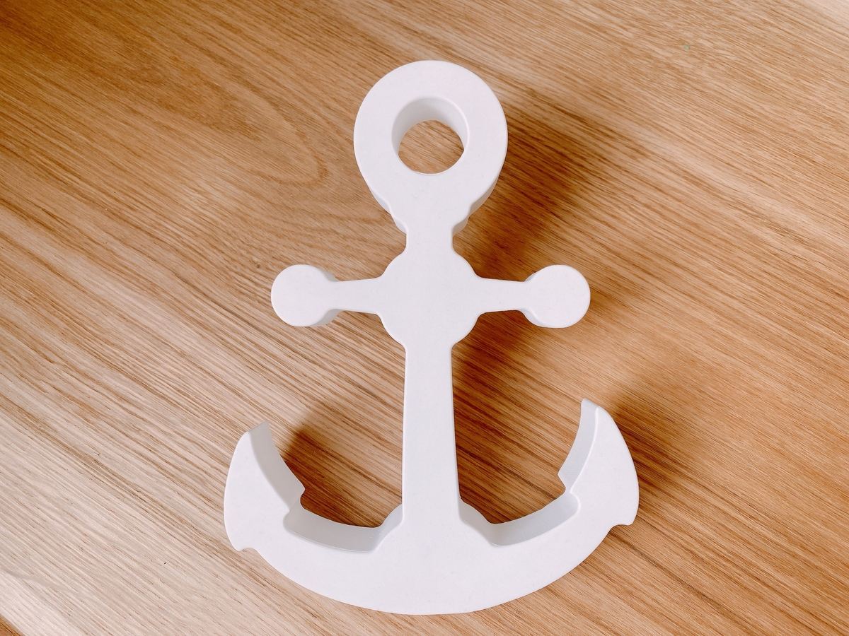 Silikon Giessform Anker rund – Maritim – Ansicht 3