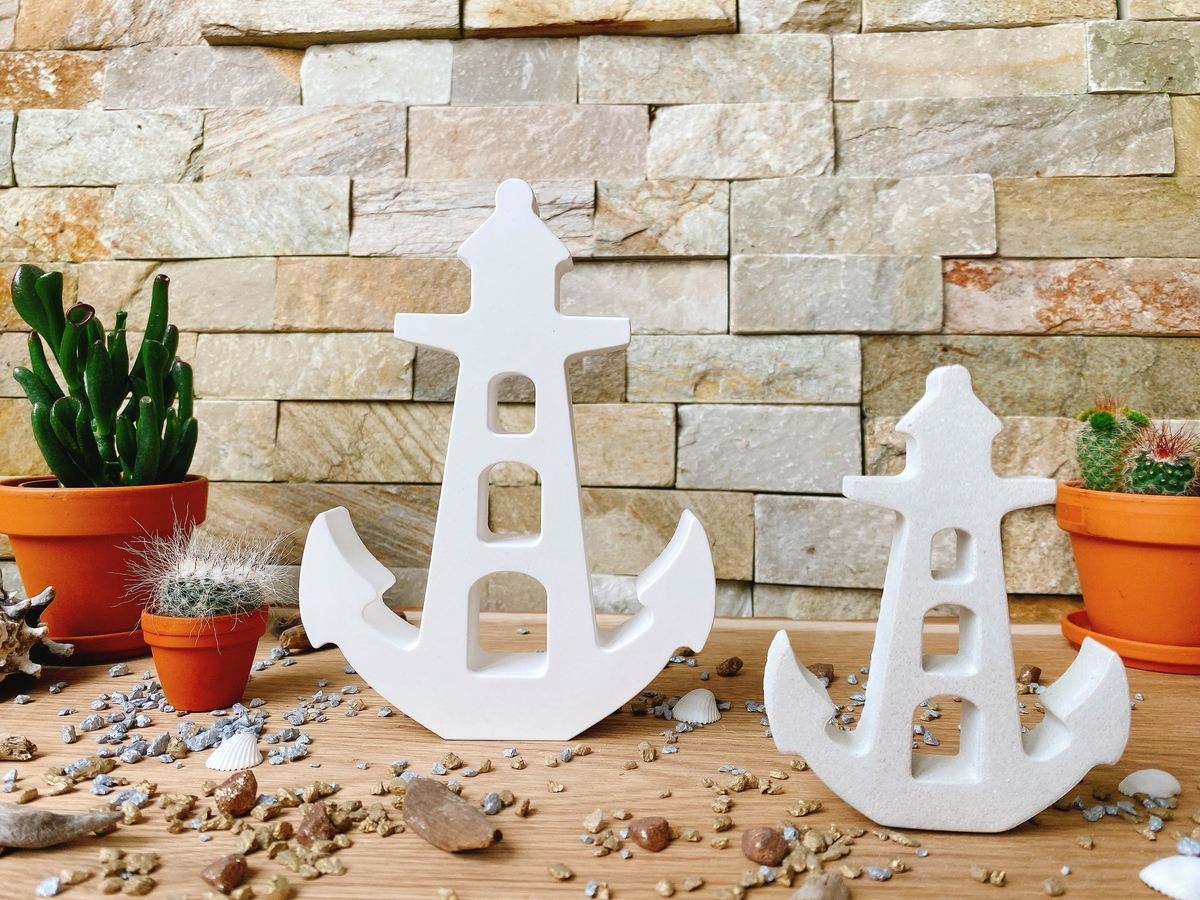 Silikon Giessform Ankerturm – Maritim