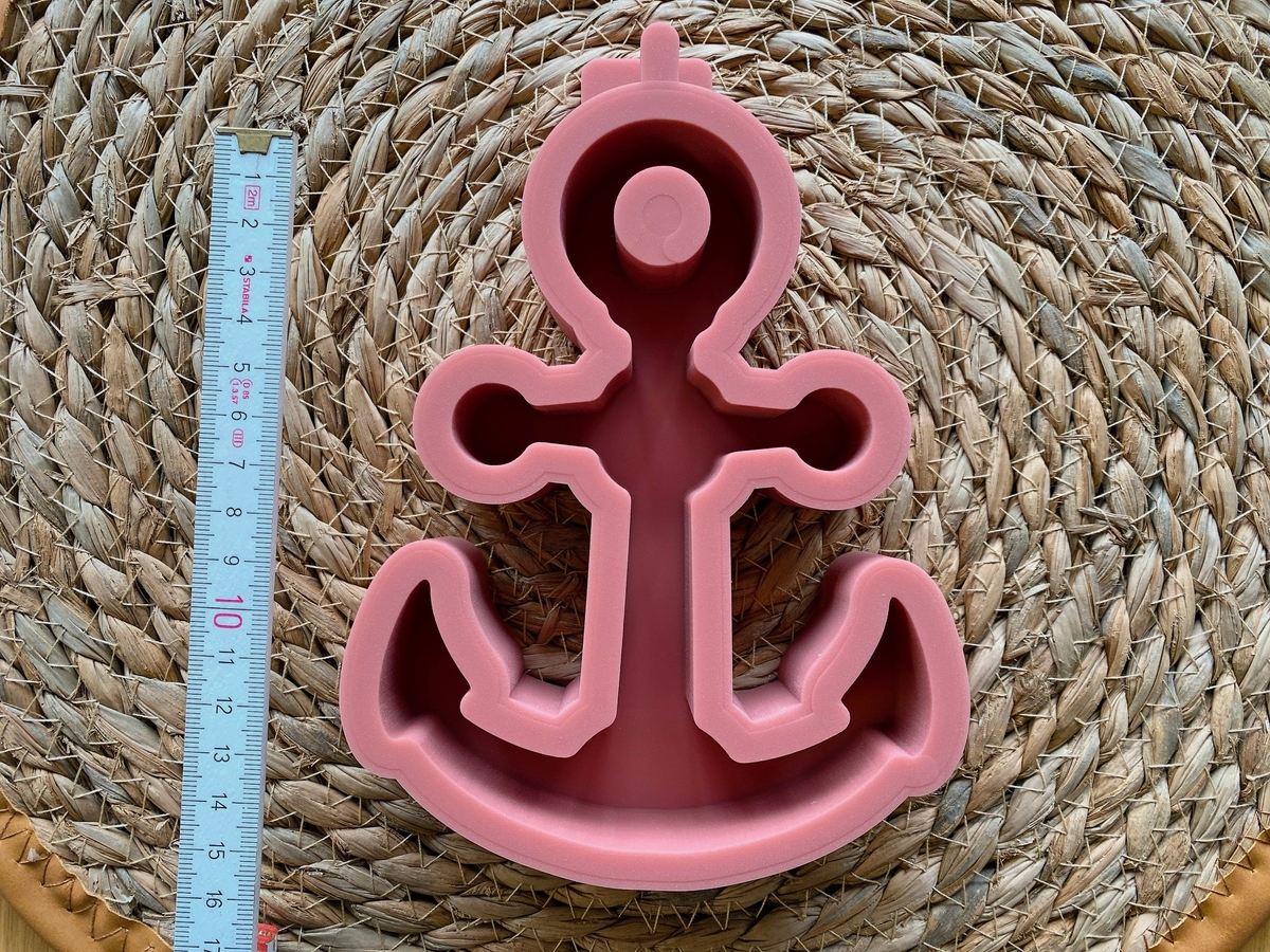 Silikon Giessform Anker rund – Maritim – Ansicht 4