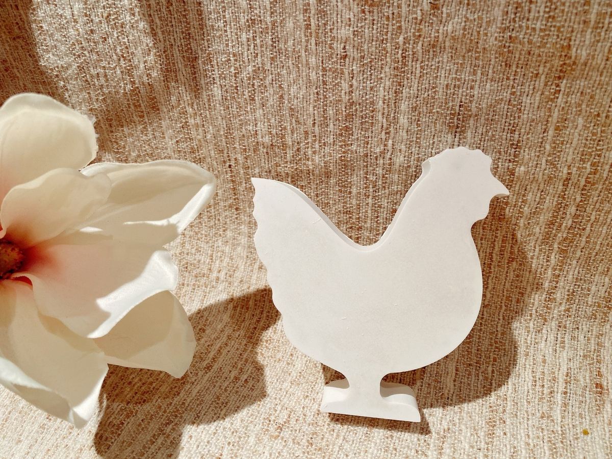 Silikon Gießform Huhn – Tiere – Ansicht 4