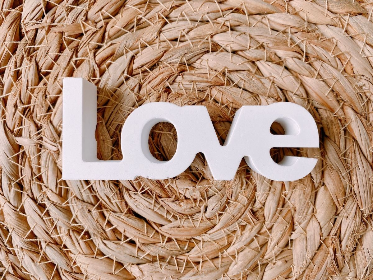 Silikon Giessform Love Schriftzug – Ansicht 4