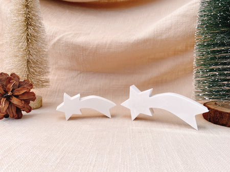 Silikon - Gießform - Sternschnuppe - Stern image