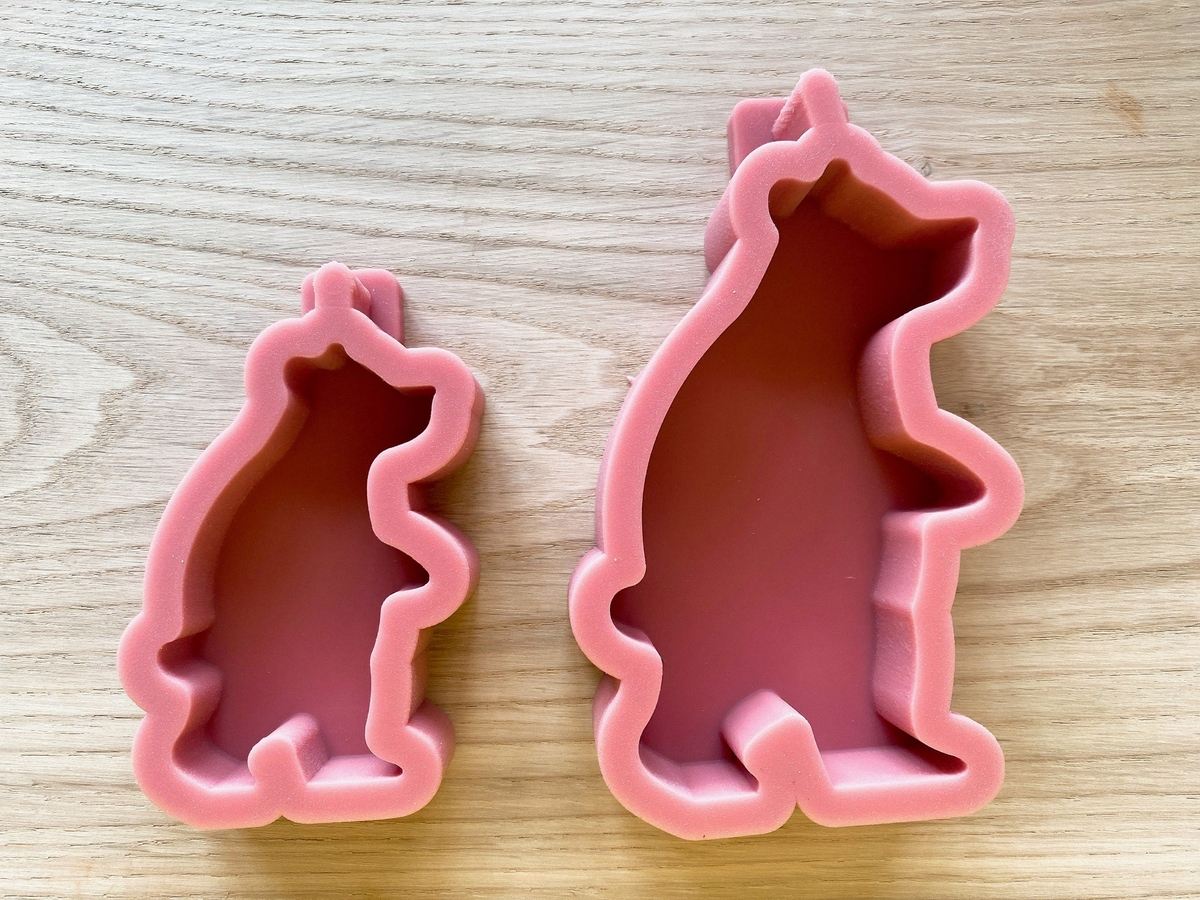 Silikon Giessform Eisbär Weihnachten – Ansicht 4