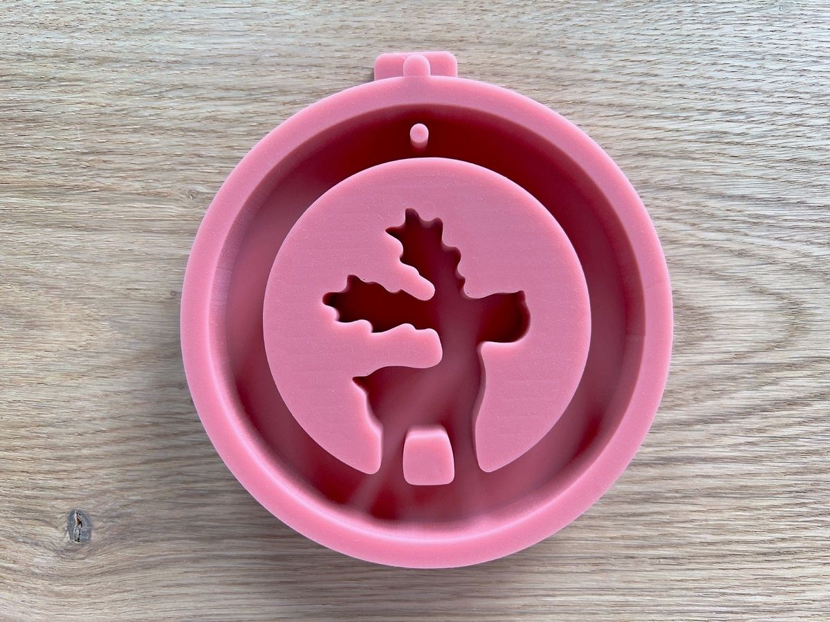 Silikon Giessform Weihnachtsaufhänger Aufhänger Weihnachtsmotive – Weihnachten – Ansicht 8