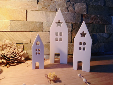 Silikon - Giessform - Lichthäuser Stern - image