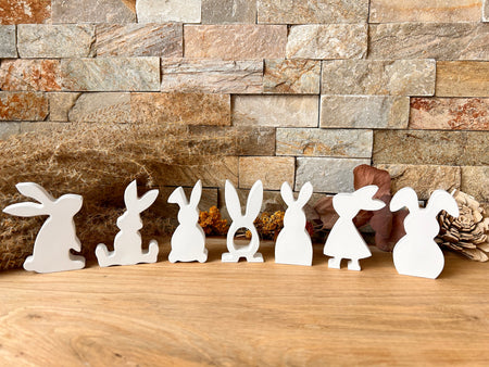 Silikon - Giessformen - Hasenbande  - image