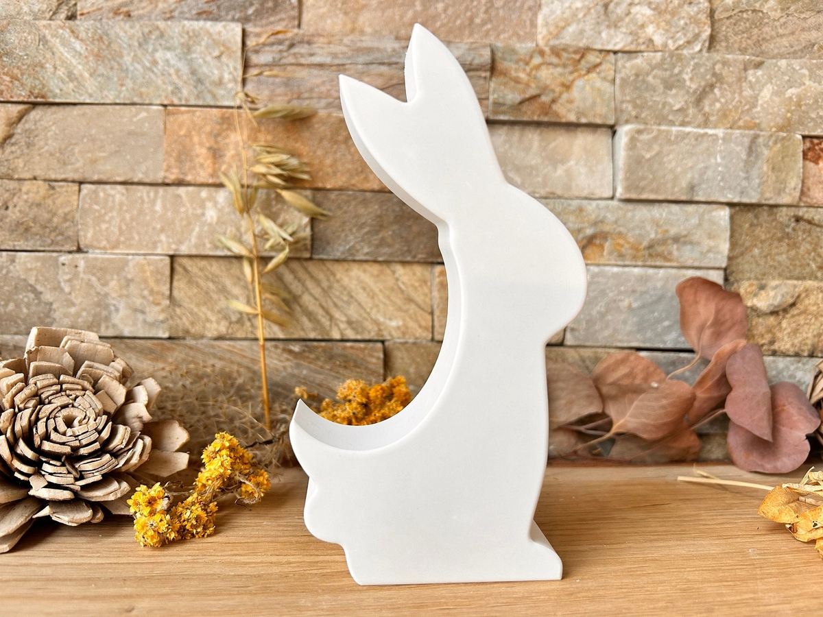 Silikon Gießform Hase Eierträger Überraschungsei Schokoladenhalter – Ostern – Ansicht 6