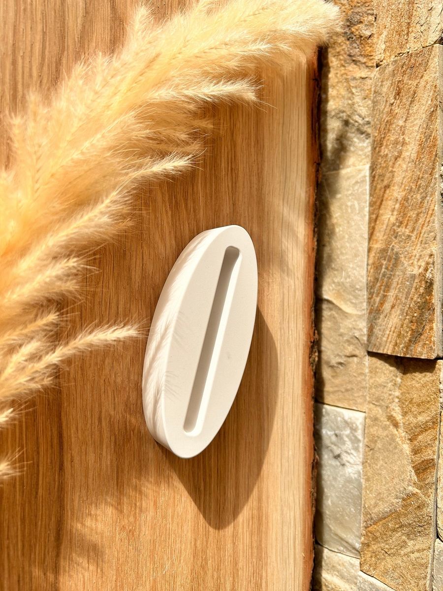 Silikon Gießform Einschieberform Oval Grundform – Ansicht 3