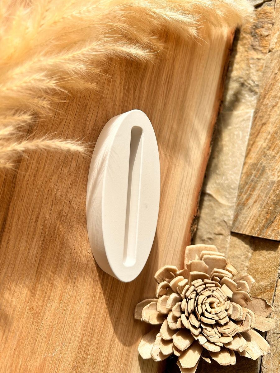 Silikon Gießform Einschieberform Oval Grundform – Ansicht 5
