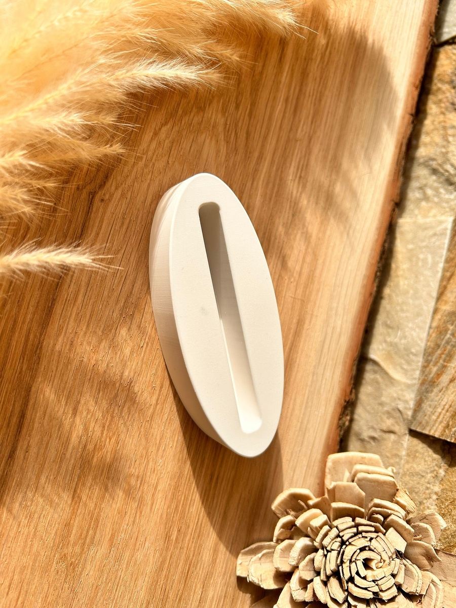 Silikon Gießform Einschieberform Oval Grundform – Ansicht 6